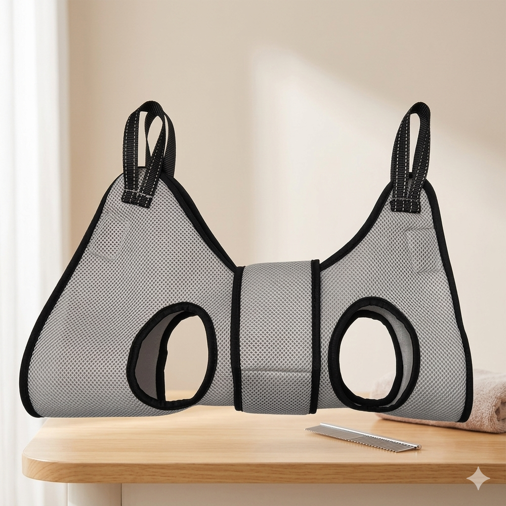 Hamac de contention réglable pour petits chiens et chats - LuxPaw