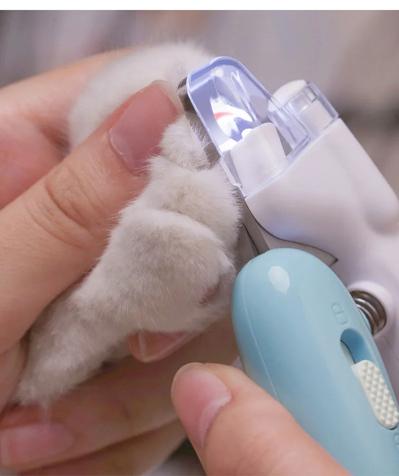 🐶🐱 Coupe-Ongles LED Professionnel Chien & Chat — Précision & Sécurité
