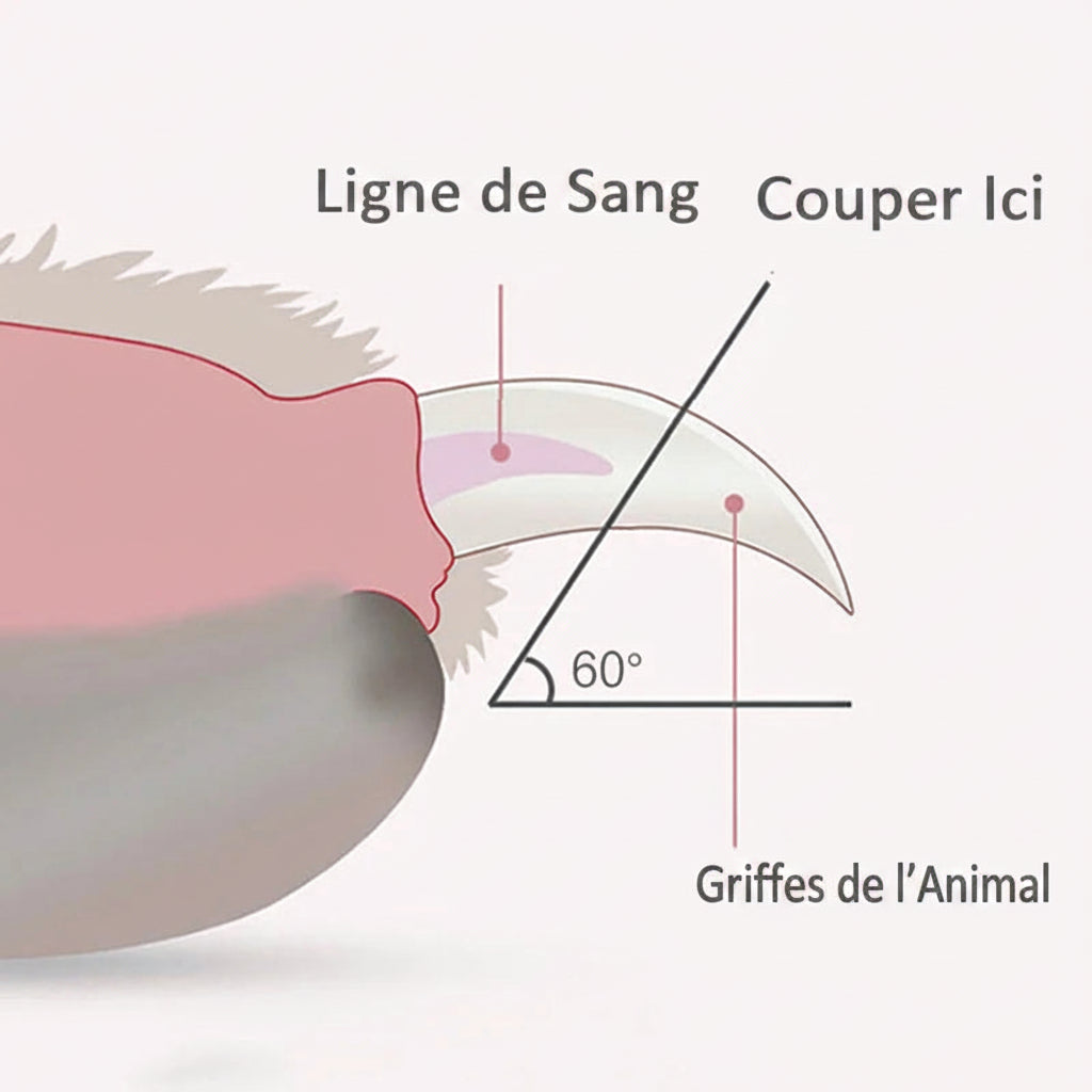 🐶🐱 Coupe-Ongles LED Professionnel Chien & Chat — Précision & Sécurité