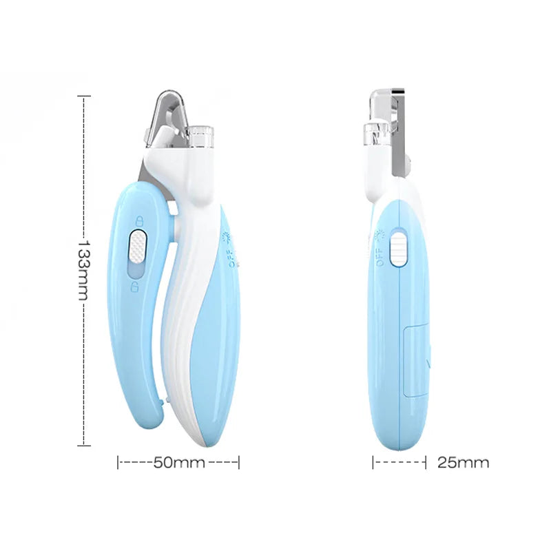 🐶🐱 Coupe-Ongles LED Professionnel Chien & Chat — Précision & Sécurité