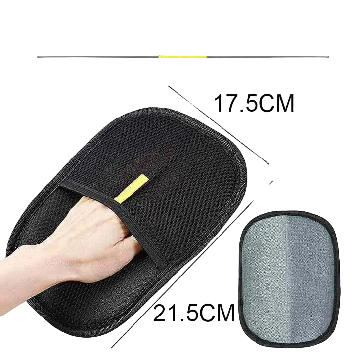 🐶🐱 Gant de Toilettage en Silicone Chien & Chat — Massage & Anti-Poils