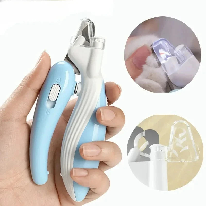 🐶🐱 Coupe-Ongles LED Professionnel Chien & Chat — Précision & Sécurité